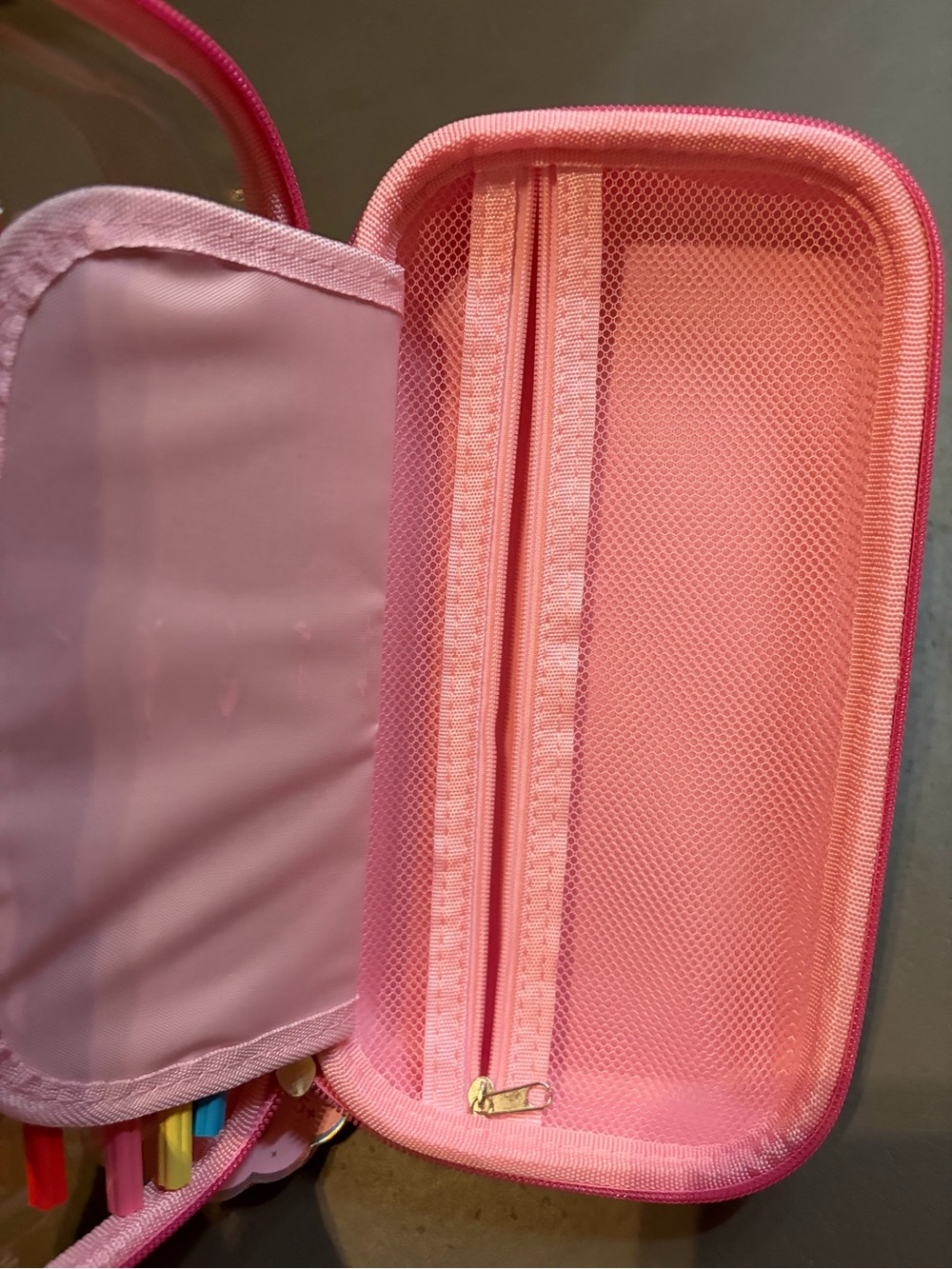 Pink Kawaii Cute Pencil Case BNWT - Picture 4 of 4